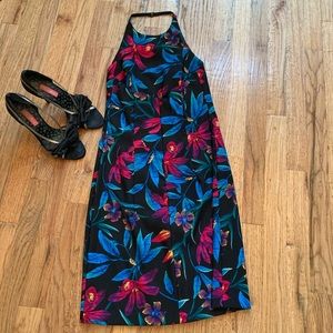 Next Up Floral Mini Dress